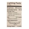 GE Refresh 40-Watt EQ Daylight Dimmable Light Bulbs (3-Pack)