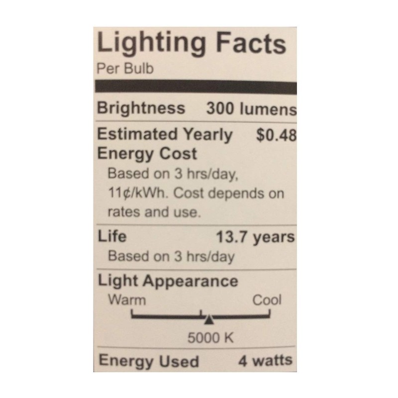 GE Refresh 40-Watt EQ Daylight Dimmable Light Bulbs (3-Pack)