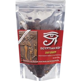 Egyptian Red Tea of The Pharaohs Herbal Loose Leaf Tea 100 g, 100 g