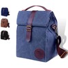 ASEBBO Insulated Lunch Bag for Women & Men (Grey)