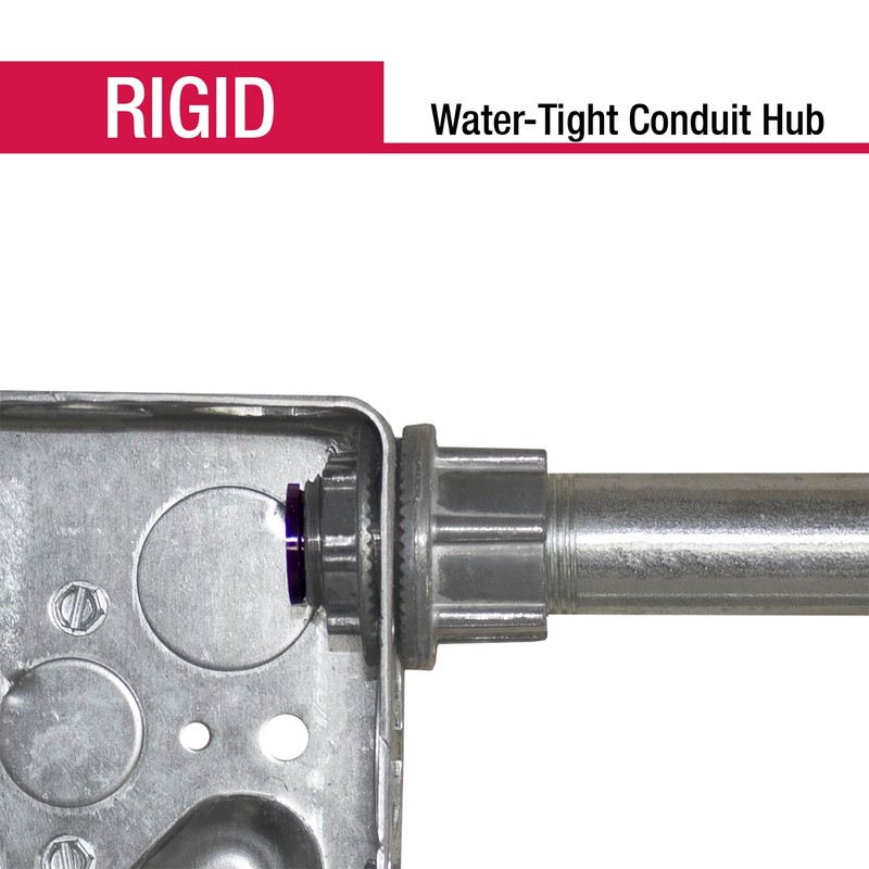 Sigma Engineered Solutions ProConnex 44070 Rigid Watertight Conduit Hub 1/2-Inch