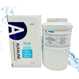 AF-MWF-Alkaline Water Filter Replacement Compatible with GE model MWF, 2X Life (pH level 9.0) Two-Pack