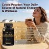 High Flavanol Cocoa Powder Supplement | 1200mg Flavanols Complex for