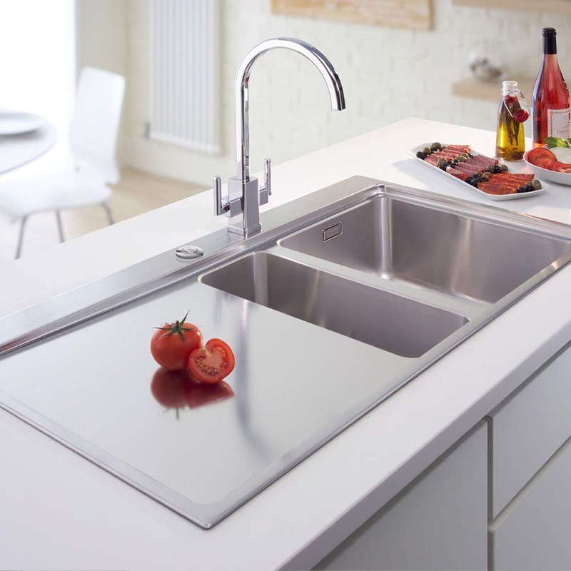 CLEESINK Garbage Disposal Air Switch Kit Sink Top Switch, Stainless