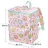 Skater RYUSQ1 Square Rucksack, Children's Backpack, Sumikko Gurashi, Width 9.8
