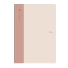 Raymay Fujii RFD26113J 2026 Planner, Little Log Diary, Monthly Daily B6, Beige, Starts from December 2025