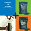 On Target Living Organic Spirulina Chlorella | Supergreens | USDA