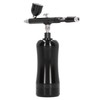 Upgraded Airbrush Kit with Air Compressor Portable Cordless Gun Rechargeable