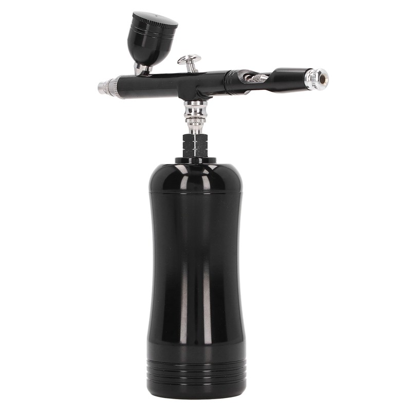 Upgraded Airbrush Kit with Air Compressor Portable Cordless Gun Rechargeable