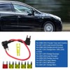 HaeKap Fuse Holder Fuse Adapter, Repair Fuel Pump Relay Bypass