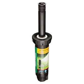 Rain Bird 1804HEVN15 High Efficiency Professional Pop-Up Sprinkler, Adjustable 0° - 360° Pattern, 8' - 15' Spray Distance, 4" Pop-up Height