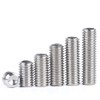 Set of 20 Hexagon Socket Set Screws M6 Screws Potato