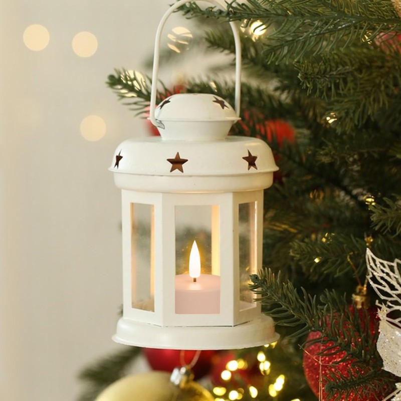 Lasumora Rechargeable Tea Lights Candles with Remote Timer & Charging