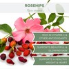 Elanen Naturals Rosehips, USDA Certified Organic, Whole - Size: 1