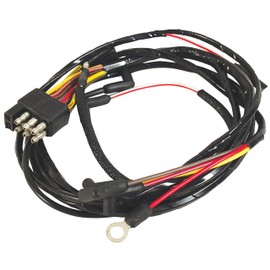Gauge Feed Wire Harness - 289 8 Cylinder - for 1966 Mustang