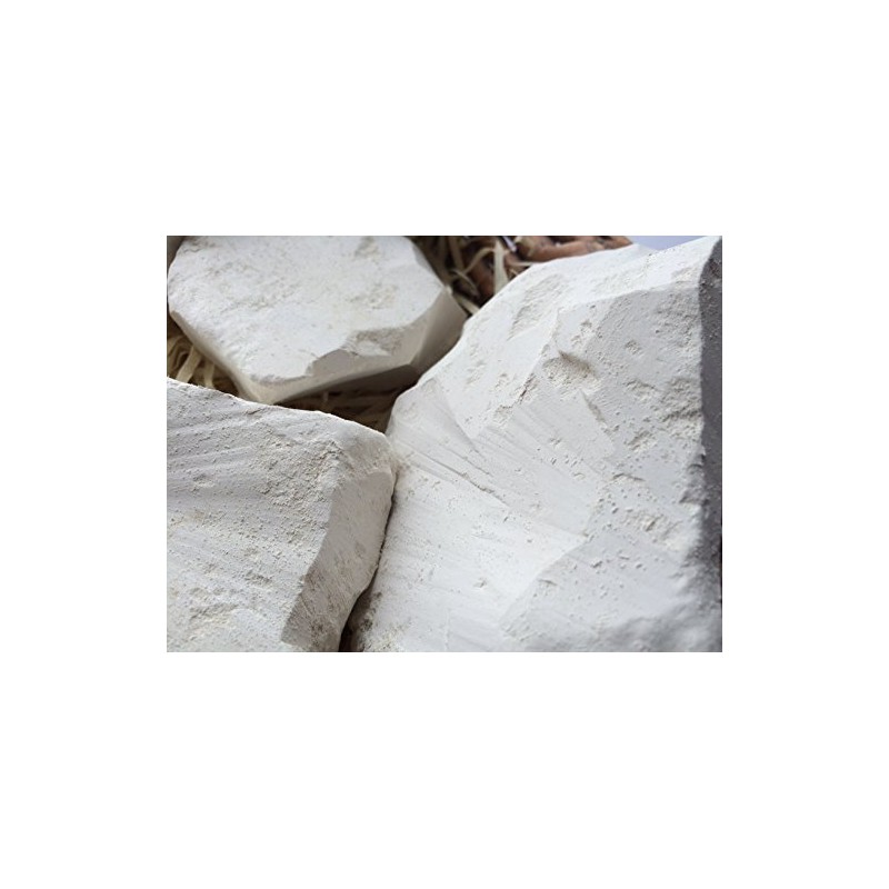UCLAYS LISIC Edible Chalk Chunks (lump) Natural for Eating (Food),