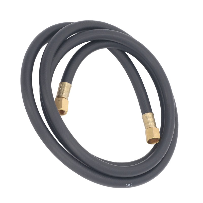 Gas Welding Hose G1/4 Fitting 2m Length Rubber Argon Arc