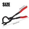 Wekuw Car Exhaust Hanger Removal Pliers Exhaust Rubber Pliers Tool