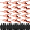 iplusmile Toothless Alligator Clamp Copper Crocodile Clip Micro Crocodile Clip