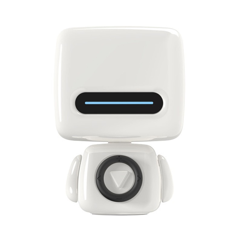 Portable Bluetooth Speaker Cute Robot Shape Built in Mic Multifunction