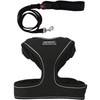 Harness for Cats (Black, XXS)