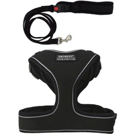 Harness for Cats (Black, XXS)