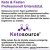 Ketosource Reines MCT ?l C8 | Glasflasche | Produziert 4X