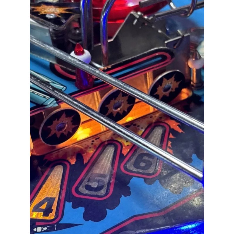 Williams 1987 Williams “F-14 Tomcat” Pinball Machine Vinyl Drop Target