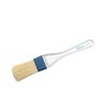 Cuisena Pastry Brush, 1"/2.5cm Wide Brush, Clear Plastic Ergonomic Handle,