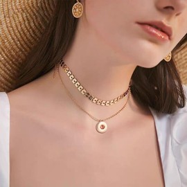 10 Pcs Silver 18mm Blank Hang Snap Base Pendant Double Holes Interchangeable Snap Pendant Charm for DIY Necklace Bracelet Jewelry Making Supplies Charms