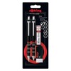 Rotring Tikky Set of Fine Lead Pen, Ballpoint Pen, Eraser