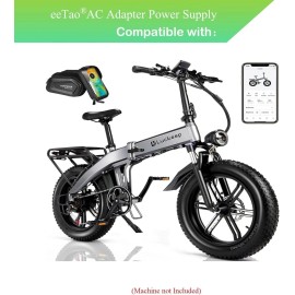For Luckeep AC Adapter For Luckeep X1 X2001 Folding Electric Bike 750W BAFANG Motor