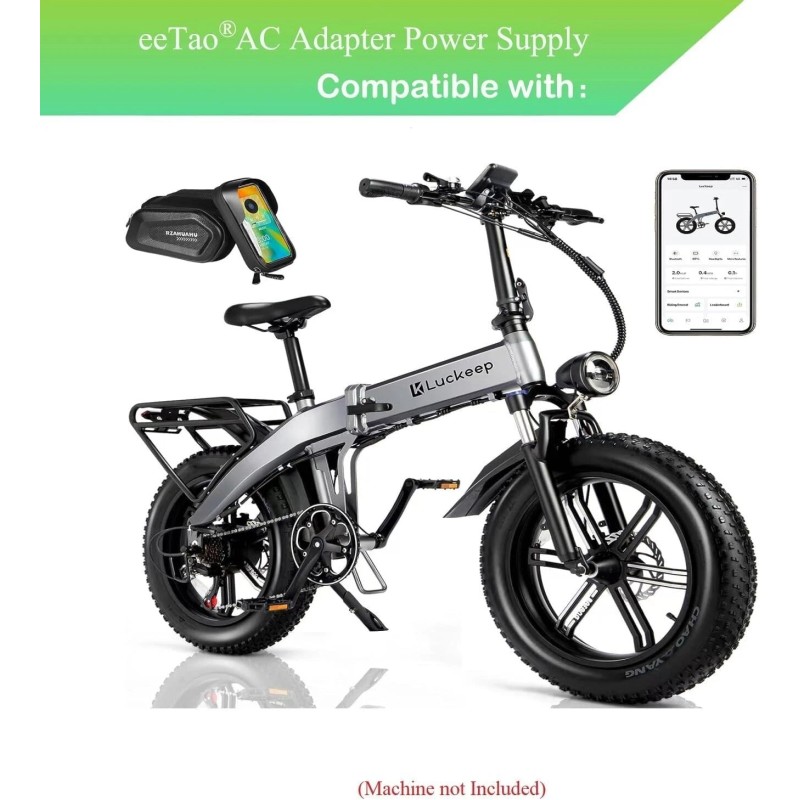 For Luckeep AC Adapter For Luckeep X1 X2001 Folding Electric