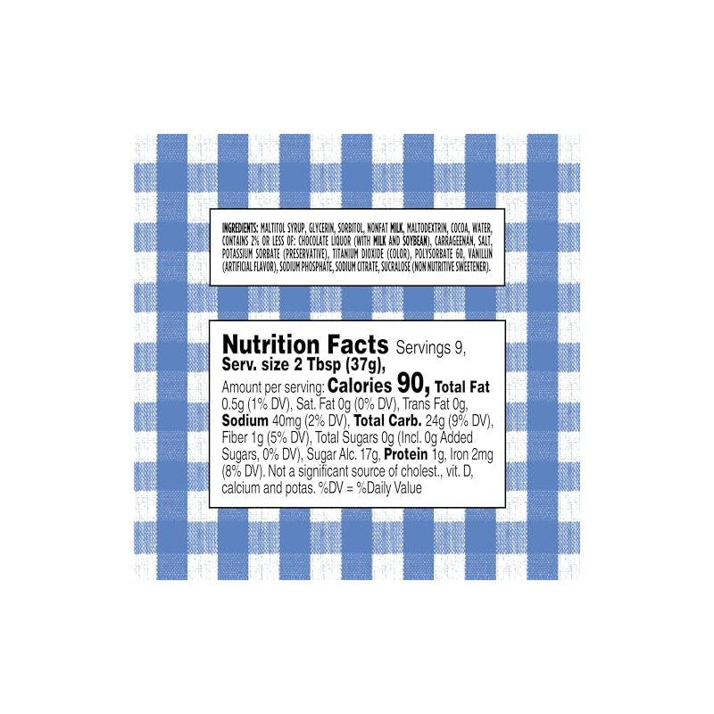 Smucker's Sugar Free Hot Fudge Topping, 11.75 Ounces (Pack of