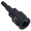 T27 Male Torx Star Impact Impacted Shallow Short Bit Socket