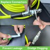 Tool Daily Sewer Jetter Kit for Pressure Washer 100 FT,
