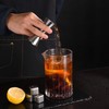Stainless Steel Muddler for Cocktails,Mixing Spoon and Measuring Jigger,Professional Bar
