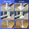 Deck Post Base Cover – Durable, Snap-Together Shoe Base Instantly