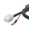Adapter-Universe® 5073 Aux Line in Adapter Cable Interface Adapter RCD