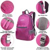 G4Free 20L Small Foldable Ultralight Waterproof Backpack for Camping Hiking