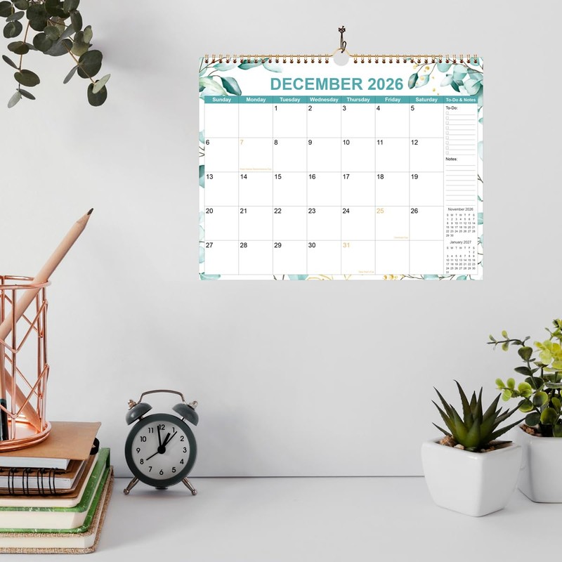 2026 Calendar - Calendar 2026 from January 2026 - December