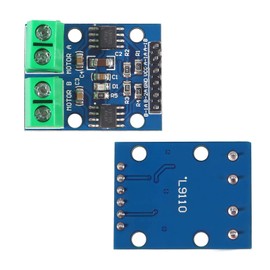 ACEIRMC 6pcs L9110S DC Motor Drive Module Stepper Motor Drive Controller Board 2.5-12V H-Bridge Can Drive Dual DC Motor at The Same time or 4 Wire 2 Phase Stepper Motor