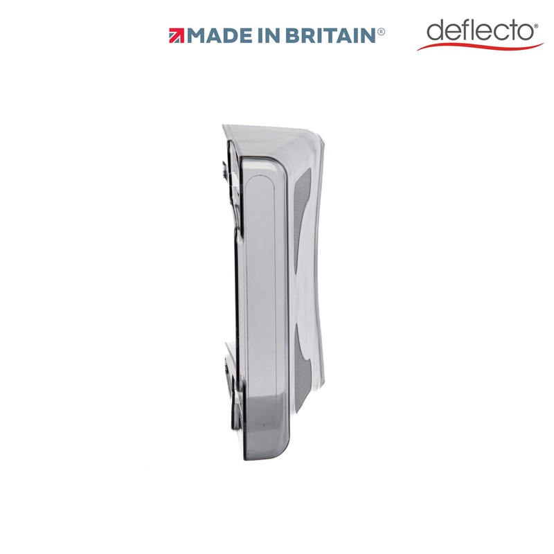 Deflecto Smoke Portrait A4 Wall Mounted Document Holder - A4