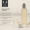 Viski Martini Atomizer Perfect for Vermouth or Bitters, Travel Spray