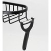 SinLoon Kitchen Faucet Sponge Holder, Sink Caddy Organizer, Space Aluminum
