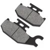 H&H bros Front Rear Brake Pads for Can-Am Outlander 330