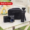 L LTGEM Hard Case for Sony ZV-1F, ZV-1, ZV-1 II