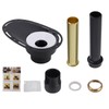 maXpeedingrods Upgrade Freestanding Tub Drain Rough-in Kit, Freestanding Tub Drain