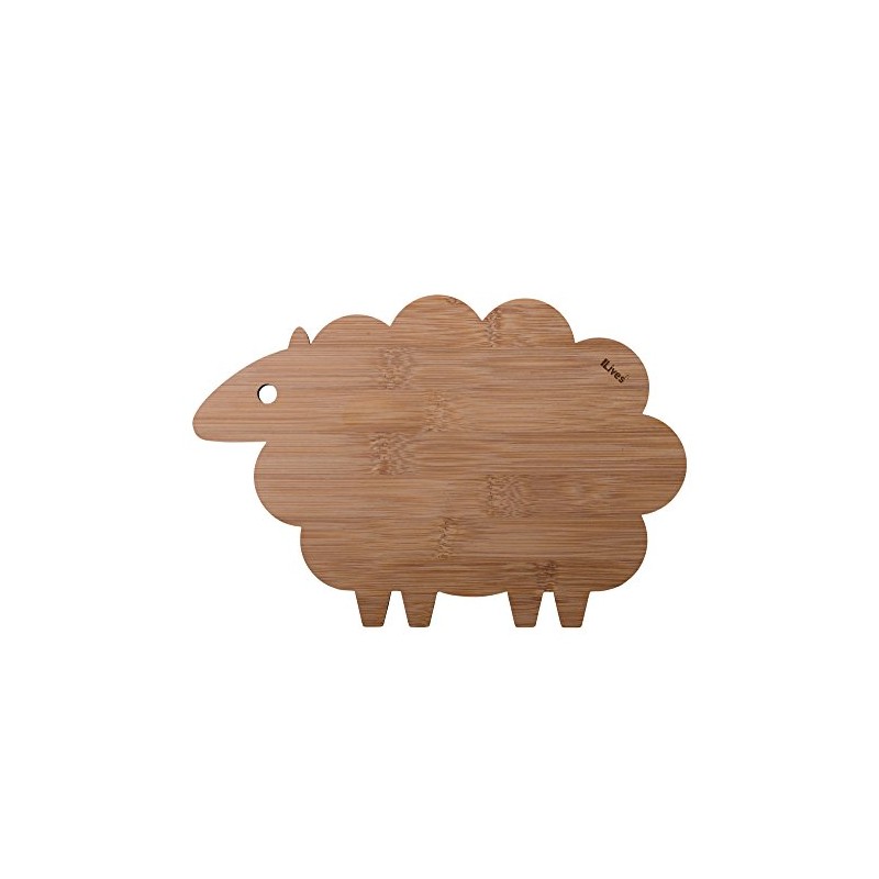 NineLives Wooden Sheep Board 25 x 17 x 0.5 cm