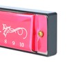 Harmonica, Professional Standard Harmonica with 10 Holes with 20 Melodies